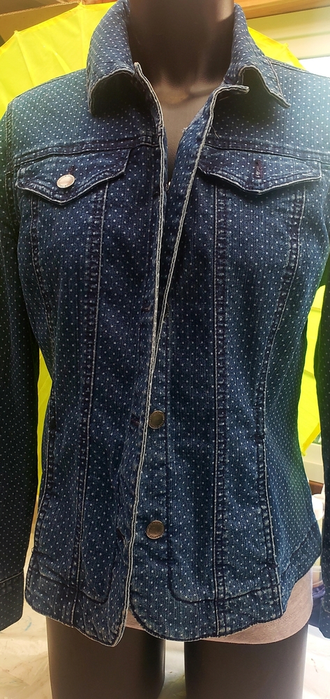 Denim style jacket